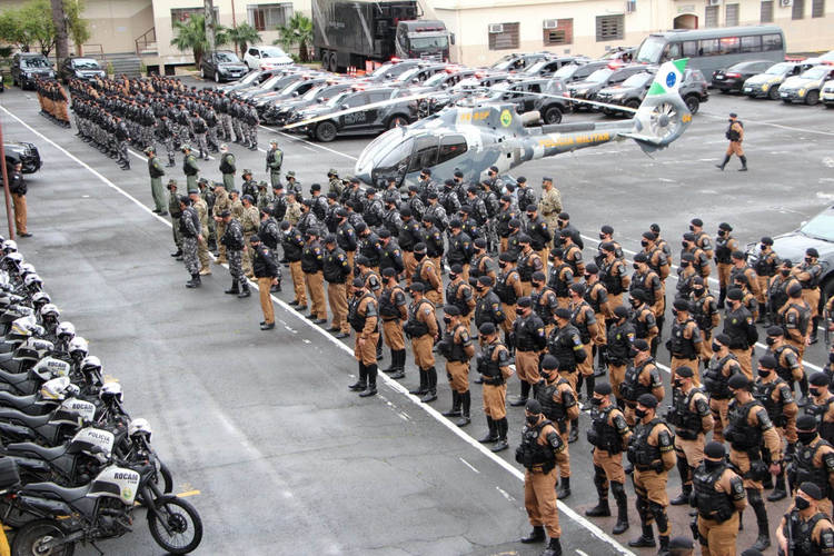 Operação Tríade reforça presença da Polícia Militar na Capital e RMC