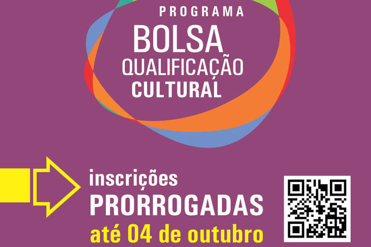 Edital do Programa Bolsa Qualificação Cultural ganha retificação; confira as mudanças