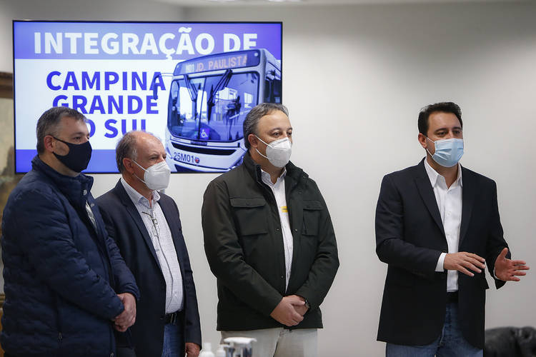 Campina Grande do Sul ganha nova integração de transporte público com Curitiba