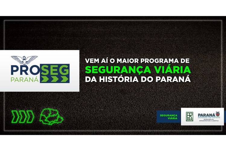 Licitação de Programa de Segurança Viária do Paraná tem classificação final em todos lotes