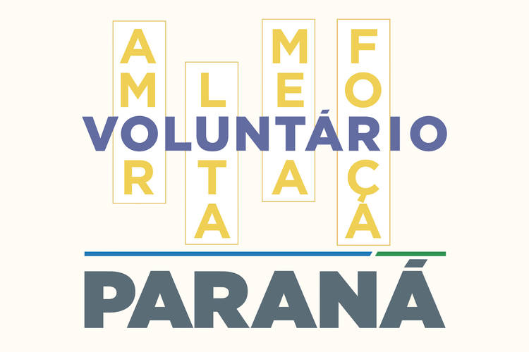 Estado se mobiliza para a Semana do Voluntariado Paranaense