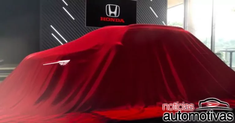 Novo WR-V? Honda anuncia novo SUV com teaser provocador