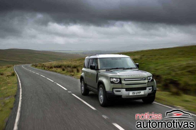 Land Rover prepara modelo de luxo com base no Novo Defender