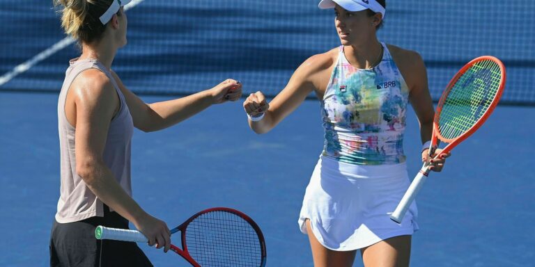 Bronze na Tóquio 2020, Luisa Stefani vence na estreia do US Open