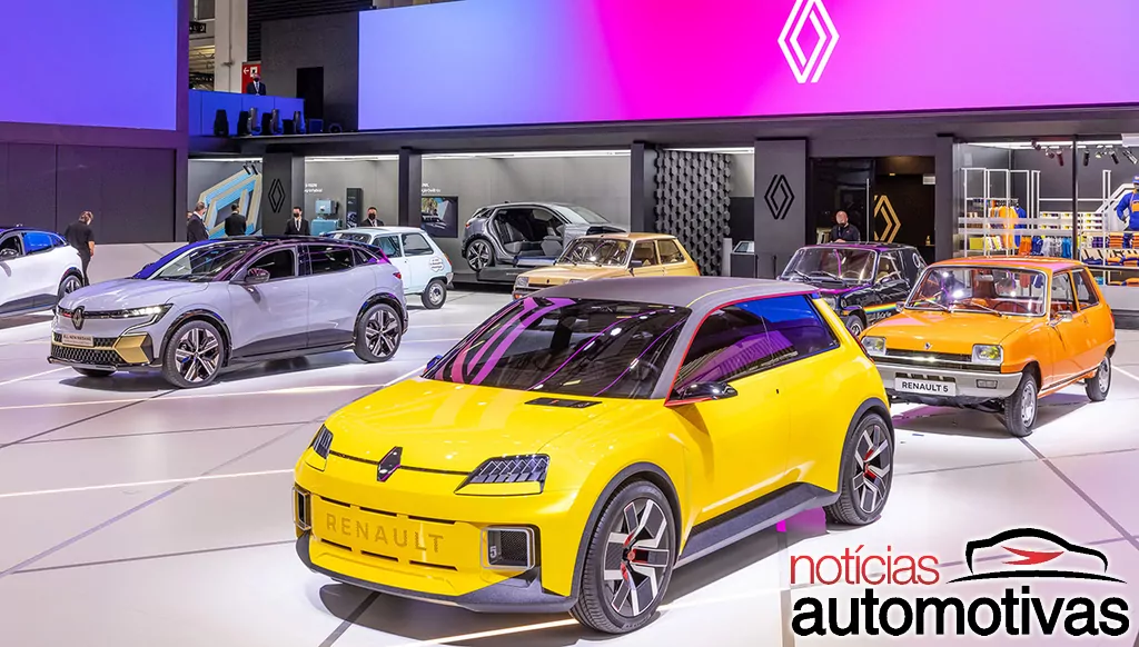 Renault fará oito modelos novos e elétricos na França até 2025 