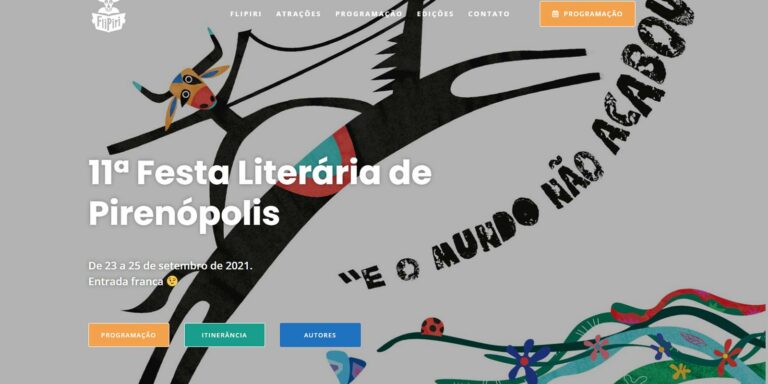Festa Literária de Pirenópolis homenageia poetas