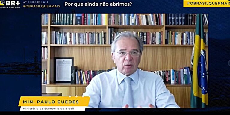 Ministro da Economia: Brasil vai insistir em mudanças no Mercosul