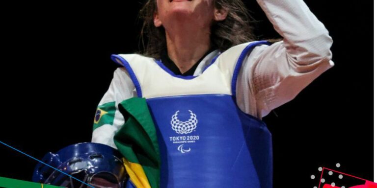 Silvana Fernandes fatura bronze na estreia do parataekwondo em Tóquio