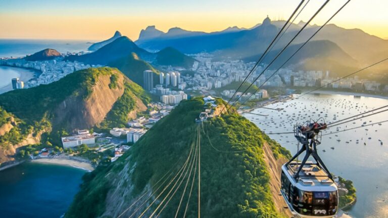 Praias, pontos turísticos e lugares incríveis do Rio de Janeiro