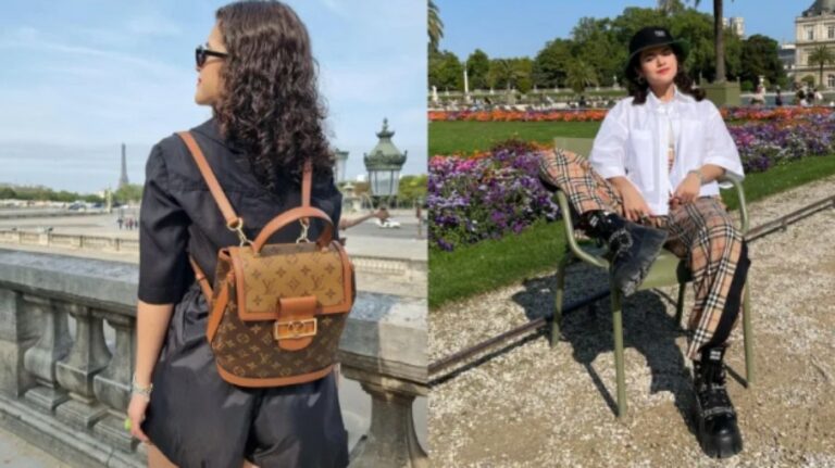 Maísa aposta em look de grife de R$ 27 mil em Paris
