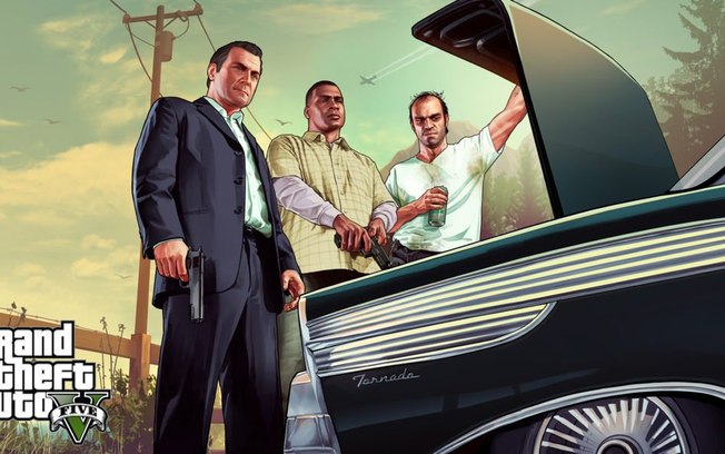 GTA 5 para PS5 e Xbox Series X é adiado e chega só em 2022