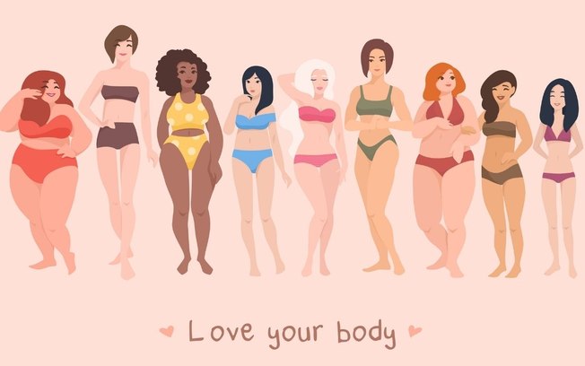 Body positive: o padrão da moda é amar seu corpo!