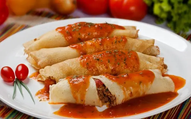 5 opções de panquecas salgadas para você inovar na cozinha!