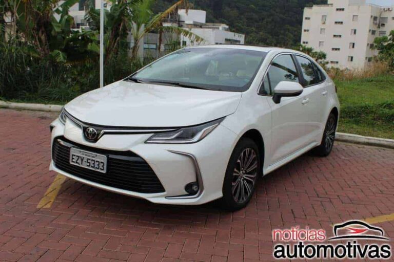 Toyota Corolla aumenta preços em setembro