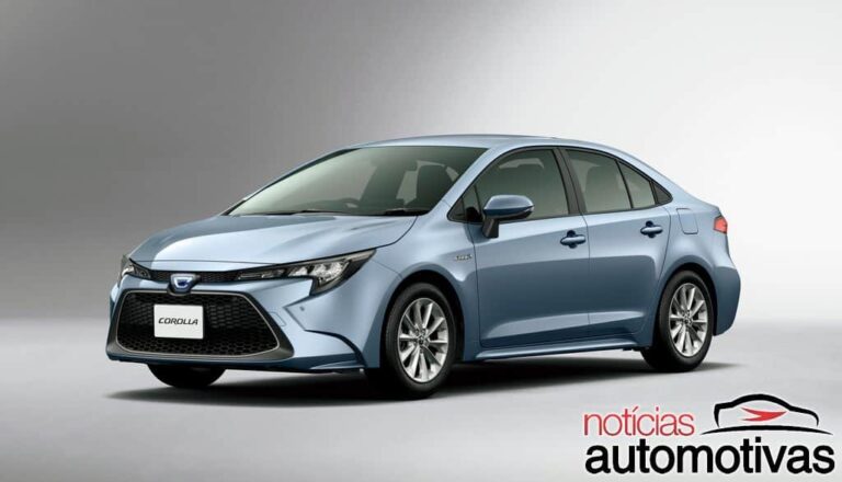 Corolla e Prius terão hidrogênio em motor 1.6 a partir de 2023