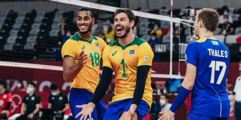 Grupo do Brasil no Mundial de vôlei masculino é definido
