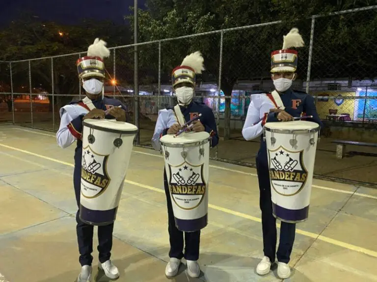 Estudantes de Juazeiro protagonizam desfile virtual de fanfarra em comemoração ao 7 de Setembro