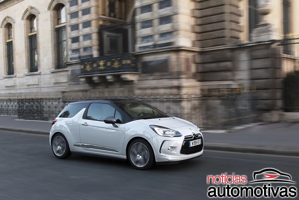 Citroën DS3: consumo, preço, ficha técnica, motor e equipamentos 