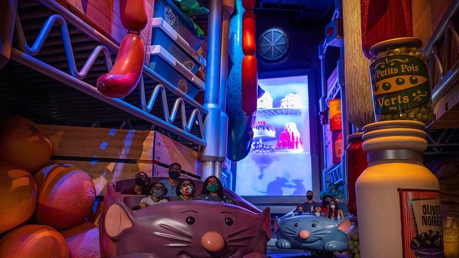 Atração da Disney francesa, “Ratatouille: L’Aventure Totalement Toquée de Rémy” chega ao EPCOT
