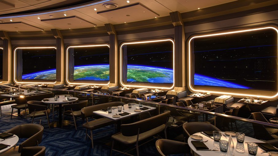 Space 220, novo restaurante do Epcot