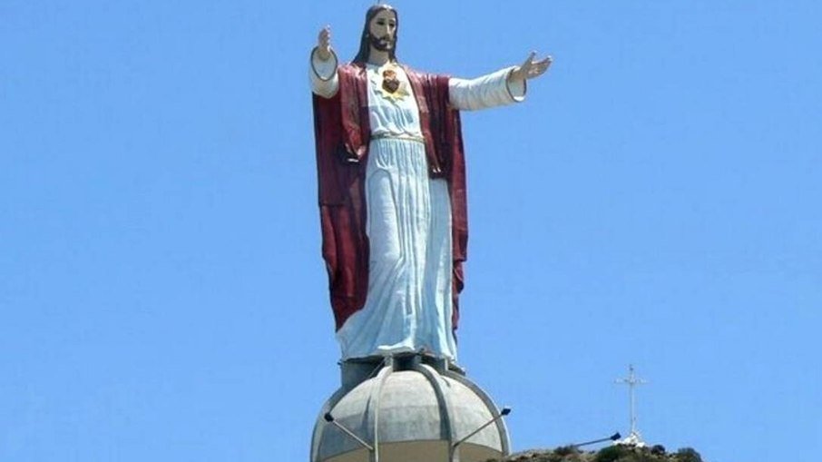 Sagrado Coração fica na cidade de El Morro, no estado de Baixa Califórnia, no México