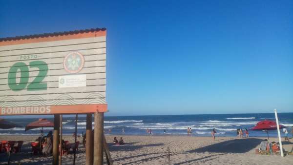 Corpo de Bombeiros realiza 32 salvamentos em praias de Fortaleza e Região Metropolitana