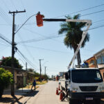 Somente em Sobradinho II, 1.582 pontos já foram eficientizados desde 2019 | Foto: Gilberto Alves/CEB Ipes