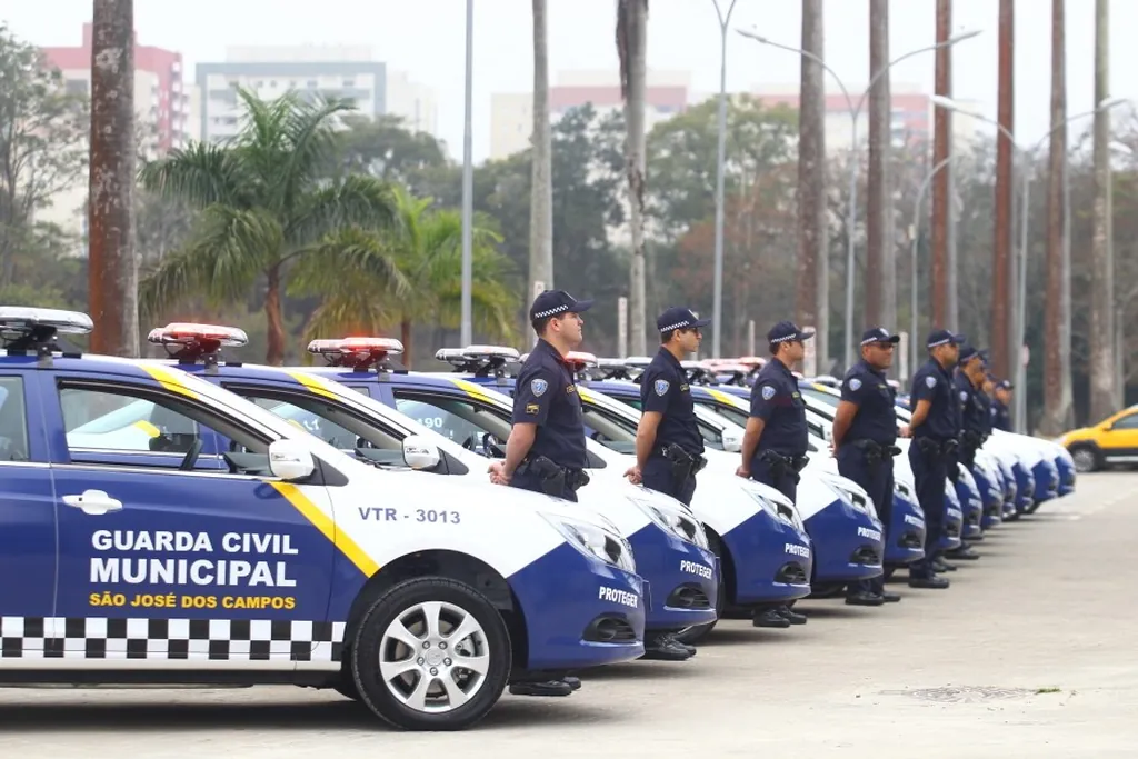 São José dos Campos tem 30 carros elétricos na guarda municipal 