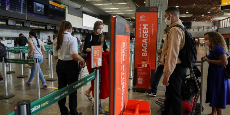 Movimento no aeroporto de Guarulhos ainda é maior que o pré-pandemia