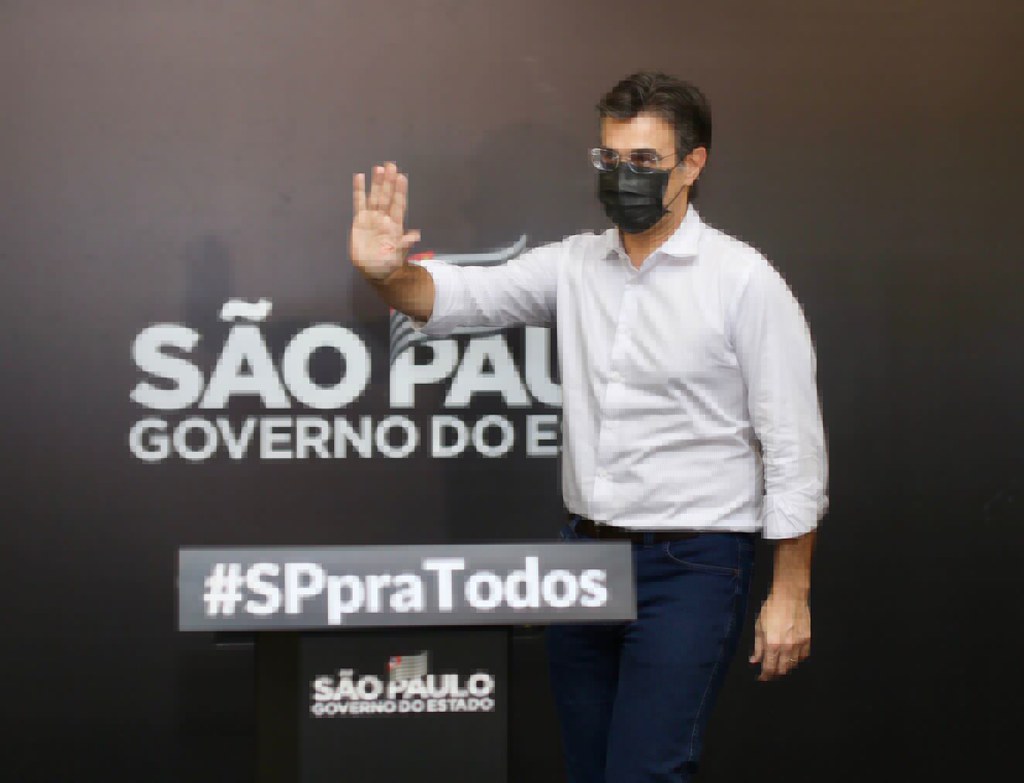 Anúncios do Governo do Estado de São Paulo em Alvinlândia
