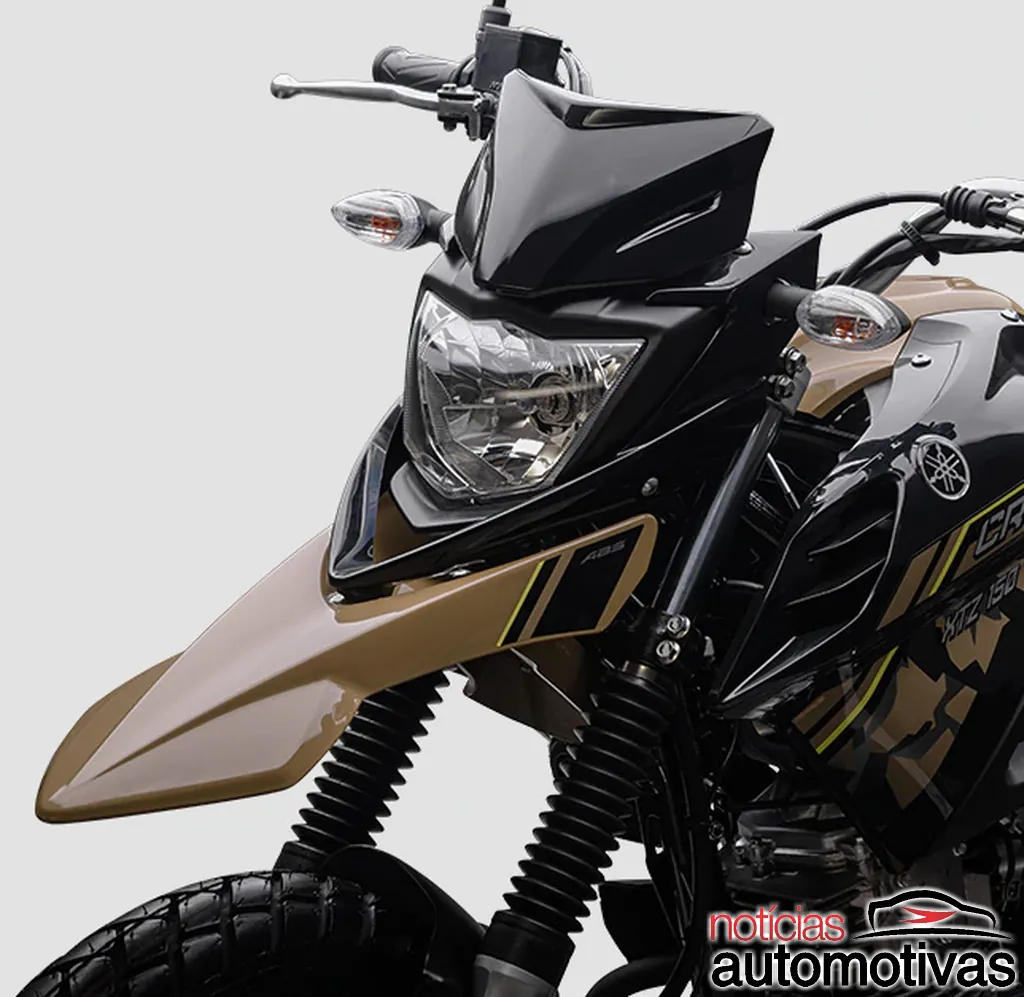 Yamaha Crosser: motor, consumo, versões, desempenho, etc 
