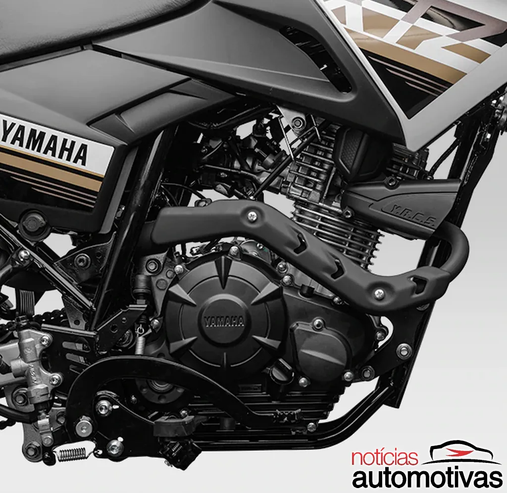 Yamaha Crosser: motor, consumo, versões, desempenho, etc 