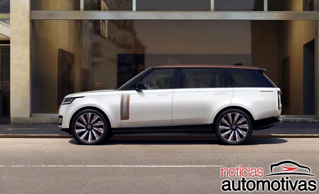 Novo Range Rover 2022 chega mais sofisticado e eletrificado 