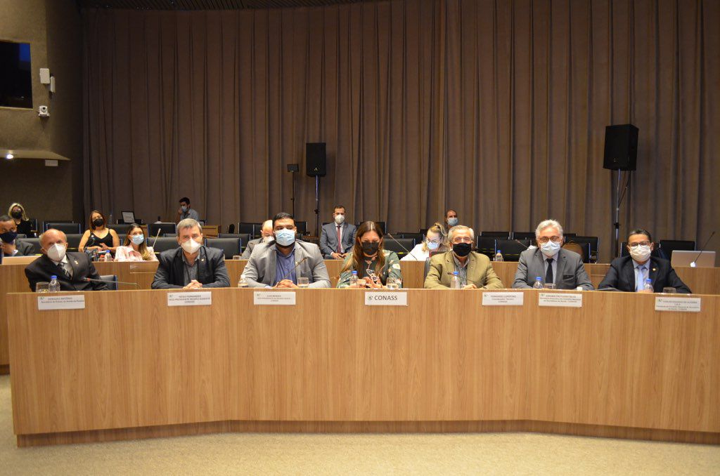 10ª Reunião da Comissão Intergestores Tripartite, em Brasília (Foto: Divulgação)