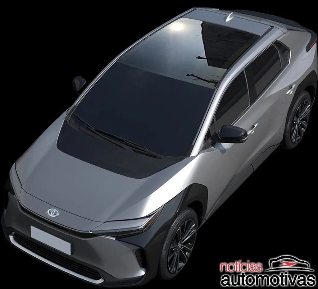 Toyota bZ4X 2022 tem detalhes revelados e pode chegar ao Brasil 