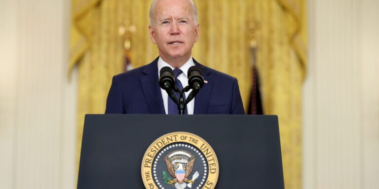 Biden diz que EUA têm compromisso de defender Taiwan
