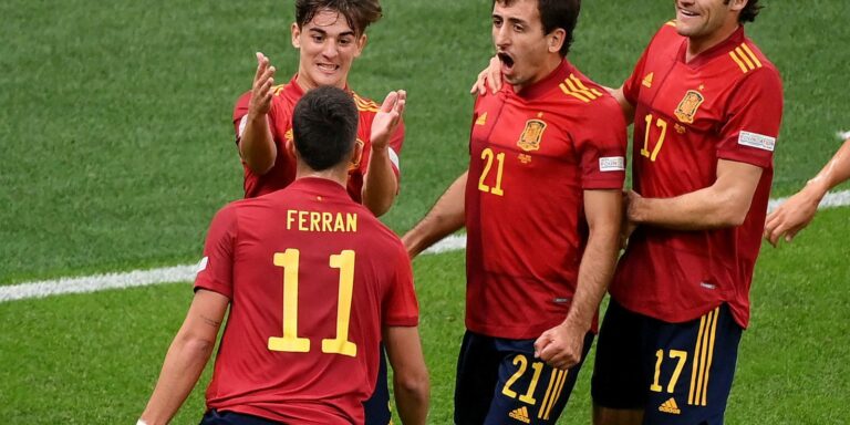 Liga das Nações: Espanha derrota Itália e chega à final