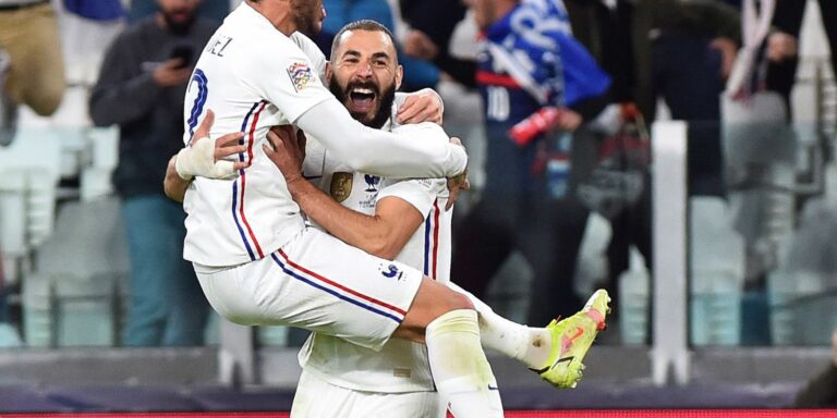 França derrota Bélgica e alcança final da Liga das Nações