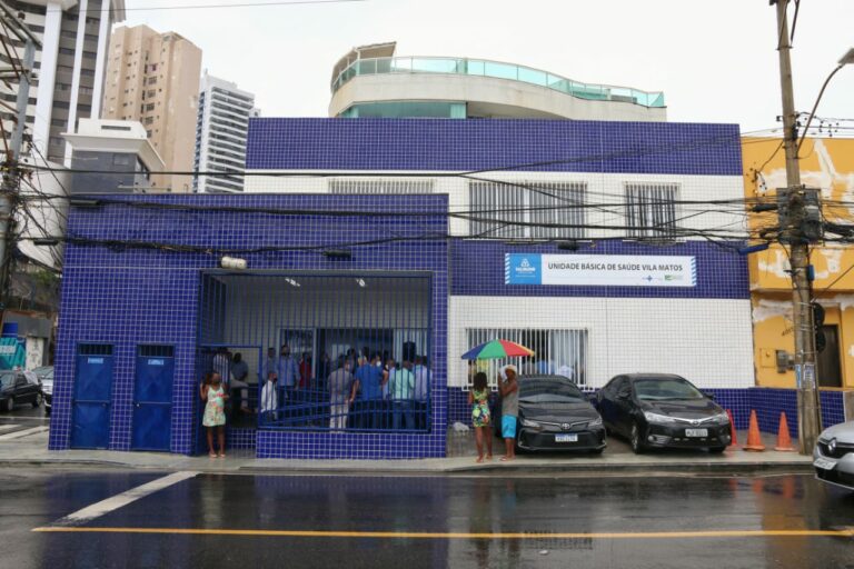 Salvador ganha unidade básica de saúde instalada em imóvel cedido pelo Governo do Estado
