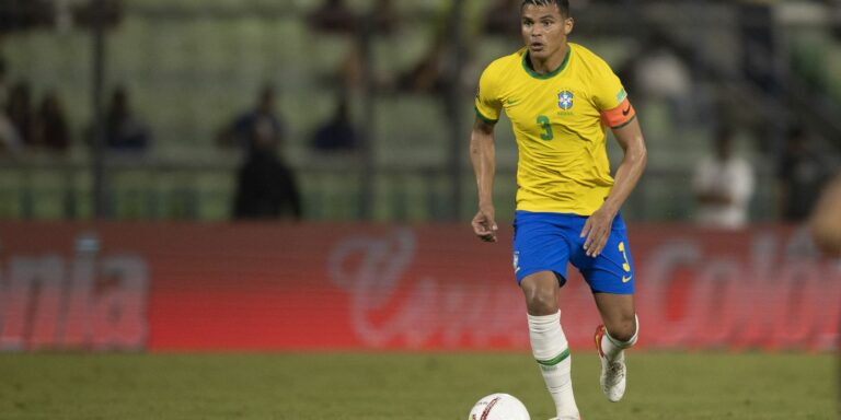 Eliminatórias: Thiago Silva diz esperar partida difícil contra Uruguai
