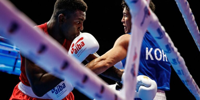 Mundial de Boxe: Michael Douglas e Keno Marley alcançam quartas