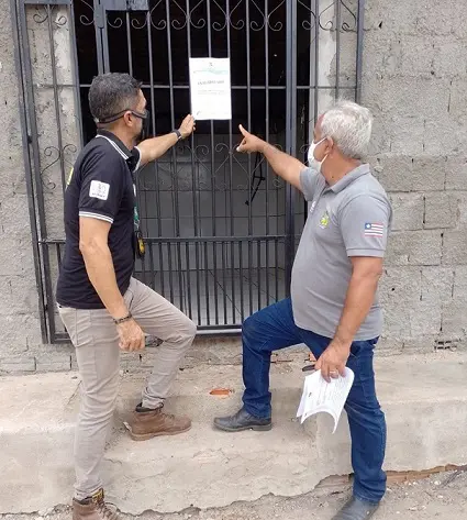 AGED interdita dois abatedouros clandestinos no município de Buriticupu