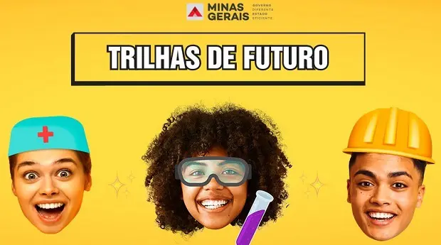 Aberto período de matrículas para vagas residuais do Trilhas de Futuro