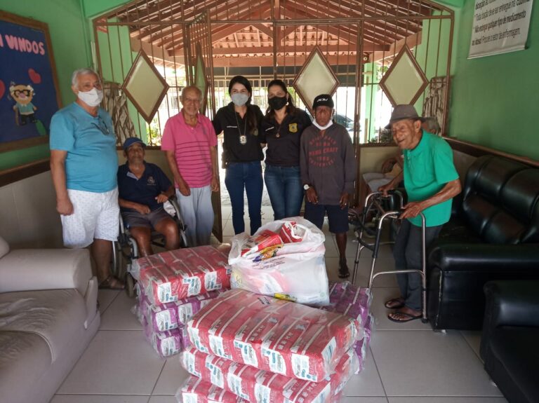 Operação Raízes entrega mais de quatro mil fraldas para lares de idosos