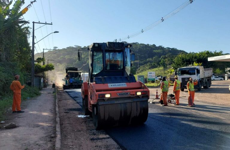 Obras em estradas e outros investimentos aceleram crescimento do Baixo Sul da Bahia