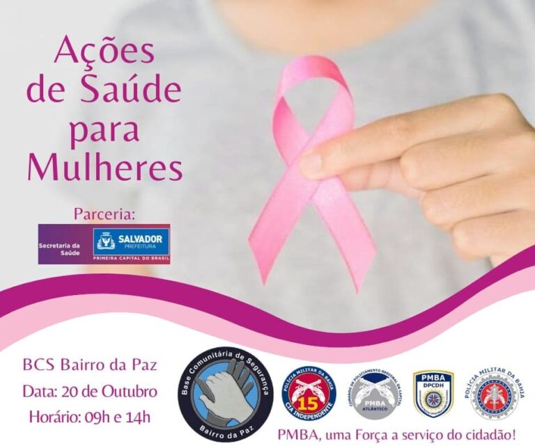 BCS orienta mulheres sobre o câncer de mama