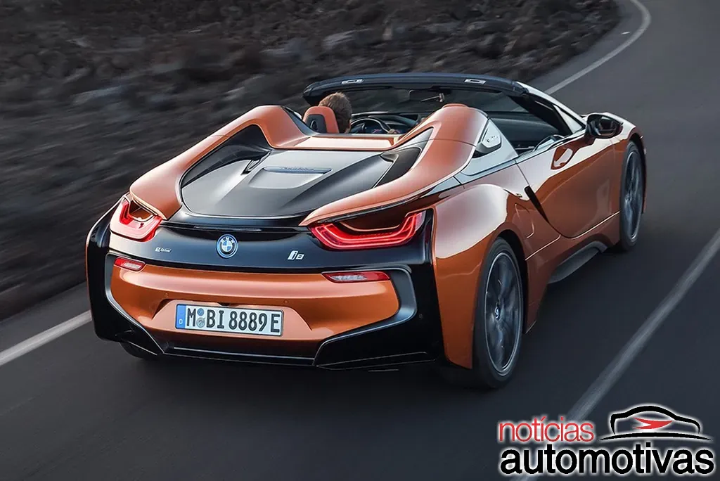 BMW i8: detalhes, preços, versões, desempenho 