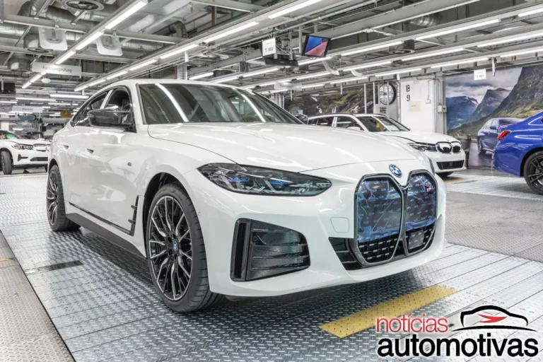 BMW inicia produção do sedã elétrico i4 na Alemanha