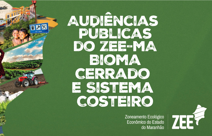 Balsas e Presidente Dutra recebem audiência pública do ZEE do Bioma Cerrado e Sistema Costeiro nesta quarta-feira (20)