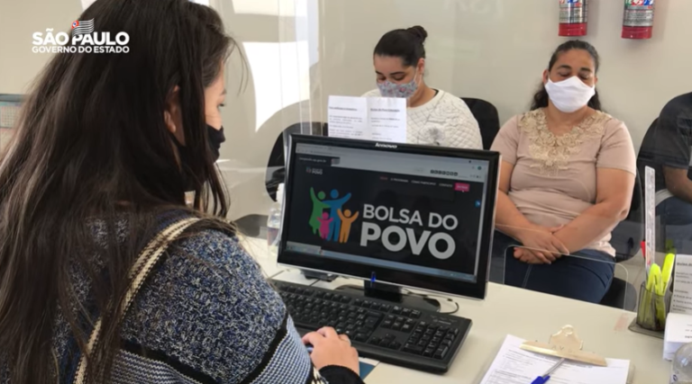 Bolsa do Povo: beneficiários devem manter endereço atualizado no cadastro